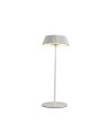 RELAX * SOBREMESA LED BLANCO - RECARGABLE